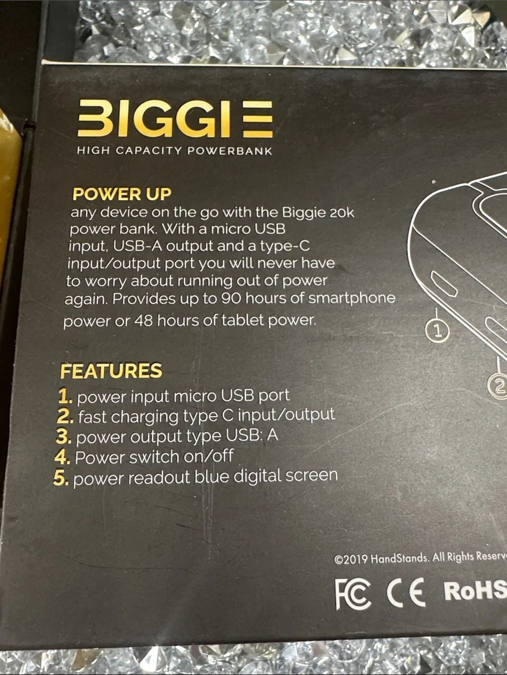 HighEnd Ten new box